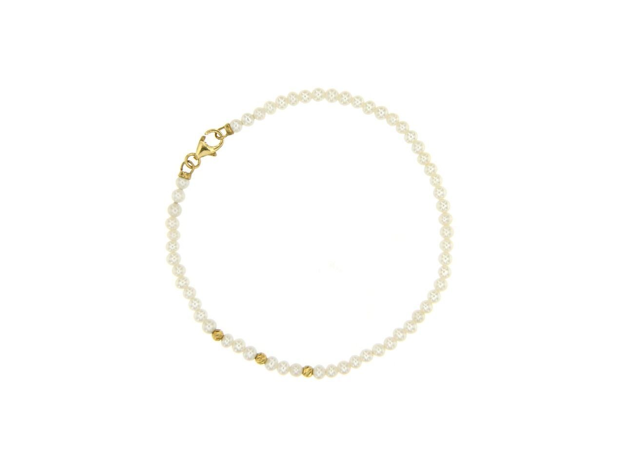 TOUS Bracciale In Corda Con Perle D'Acqua Dolce – Argento E Tenerezza