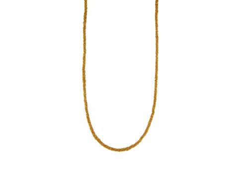 Collana argento 925 placcata oro giallo