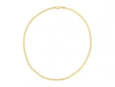 Collana oro giallo 750